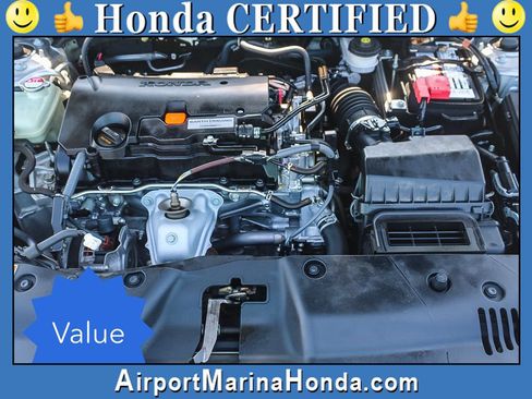 Certified 2019 Honda Civic LX image 27