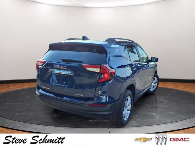 Certified 2022 GMC Terrain SLE w/ Driver Convenience Package AWD/4WD image 24