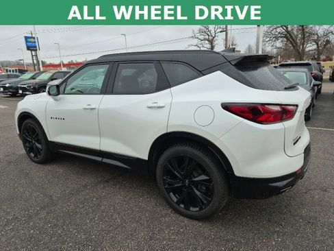 Certified 2022 Chevrolet Blazer RS w/ Enhanced Convenience Package image 6