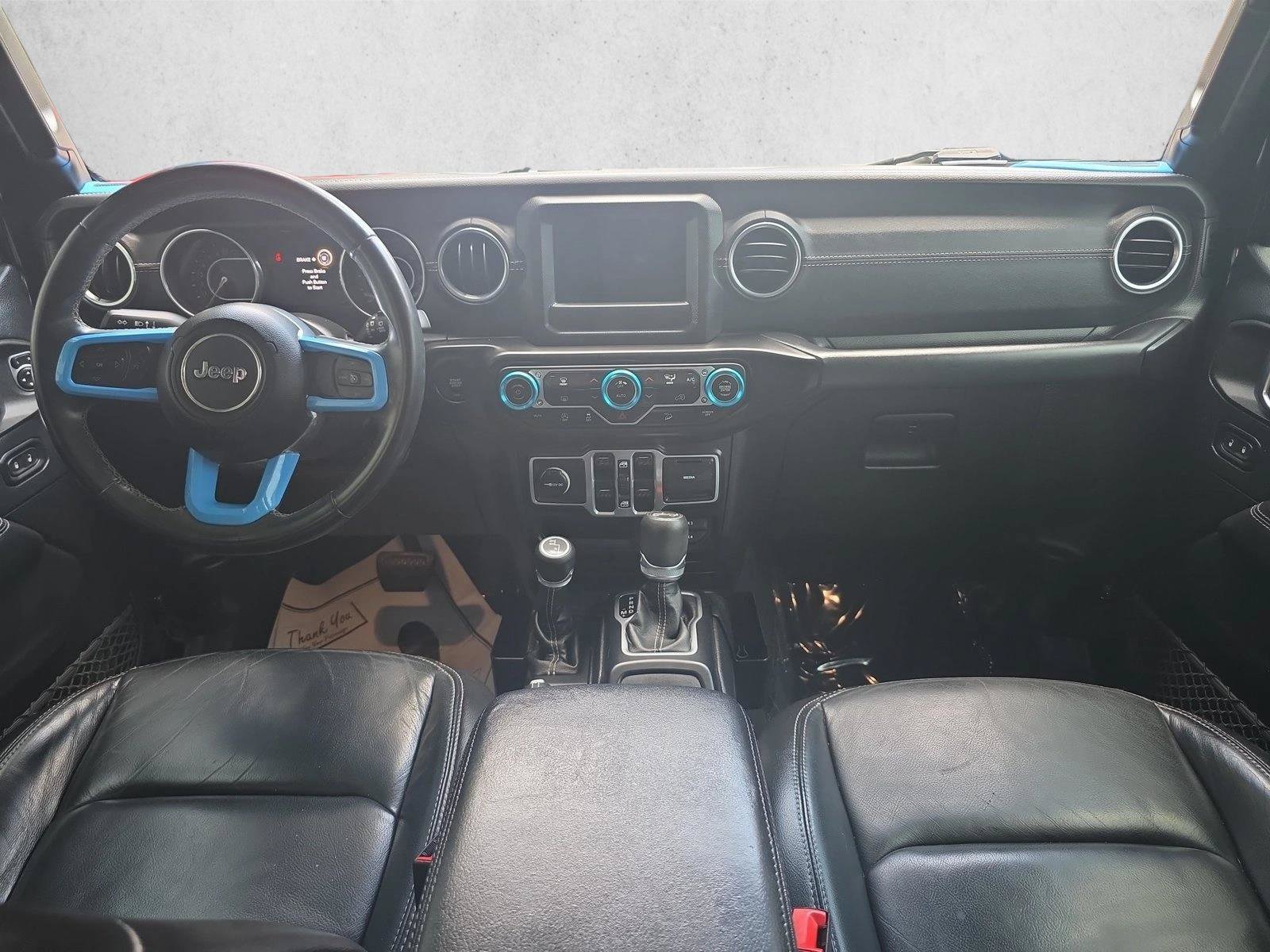 Used 2018 Jeep Wrangler Unlimited Sahara AWD/4WD image 18