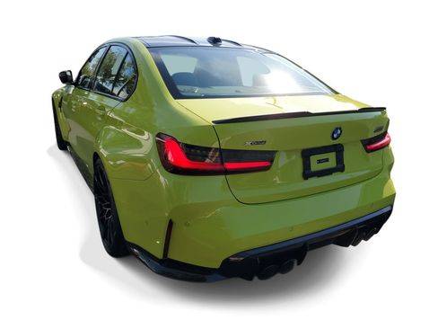 Used 2025 BMW M3 Competition AWD/4WD image 3