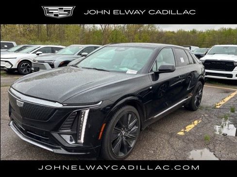 Certified 2024 Cadillac Lyriq Sport w/ LPO, Floor Liner Package AWD/4WD image 1