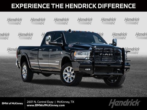Used 2022 RAM 3500 Limited AWD/4WD image 1