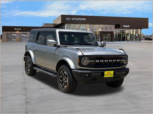 Used 2022 Ford Bronco Outer Banks AWD/4WD image 7