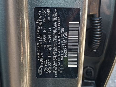 New 2026 Hyundai Elantra SEL Sport Premium FWD image 20