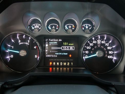 Used 2013 Ford F250 Lariat w/ FX4 Off Road Pkg AWD/4WD image 29