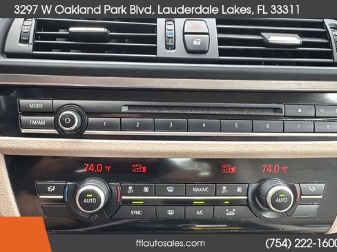 Used 2016 BMW 535i Sedan RWD image 63