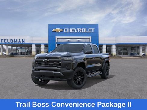 New 2026 Chevrolet Colorado Trail Boss AWD/4WD image 9