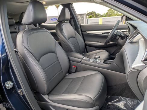 Used 2021 INFINITI QX50 Luxe FWD image 28