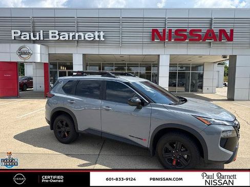 Certified 2025 Nissan Rogue SV w/ Rock Creek Premium Package AWD/4WD image 5