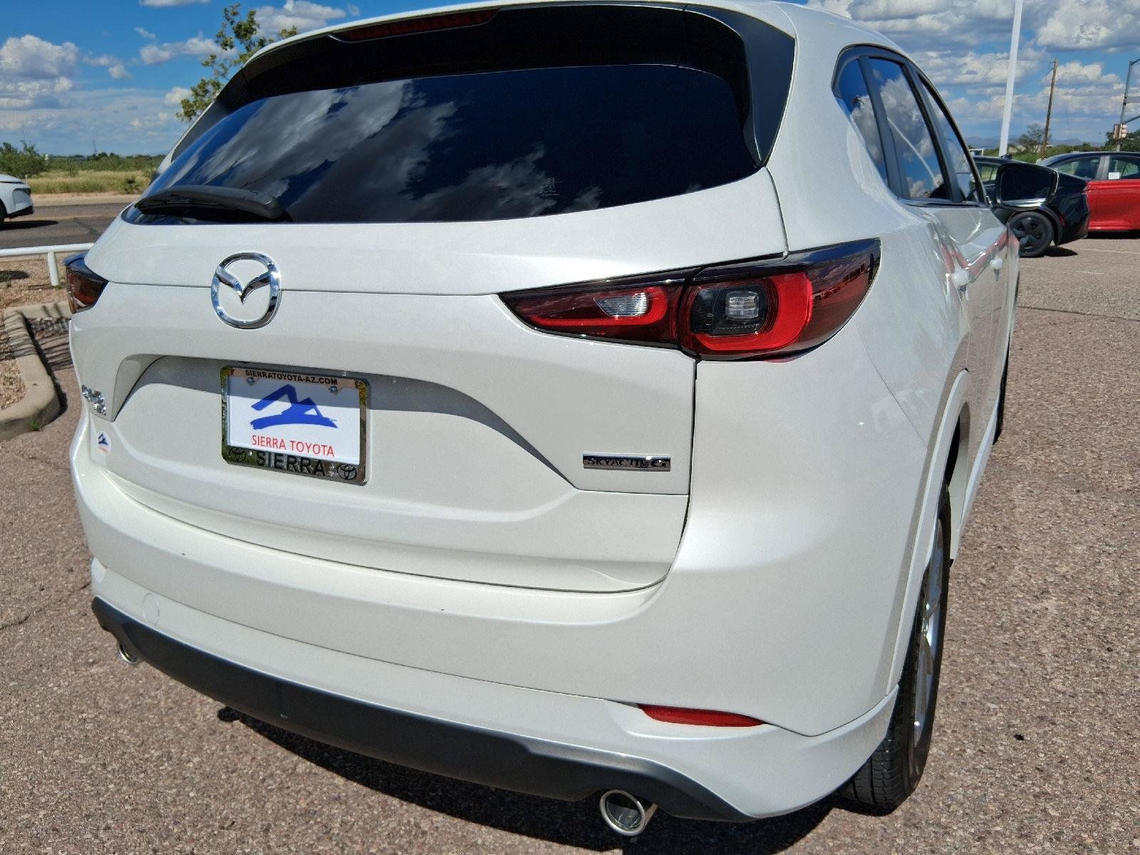 Used 2025 MAZDA CX-5 AWD 2.5 S w/ Preferred Package image 15