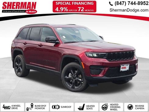 New 2025 Jeep Grand Cherokee Altitude image 1