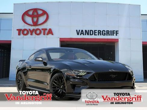 Used 2019 Ford Mustang GT Premium w/ Performance Package - Level 2 RWD image 1