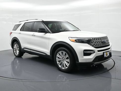 Used 2023 Ford Explorer Limited w/ Limited Technology Package AWD/4WD image 4