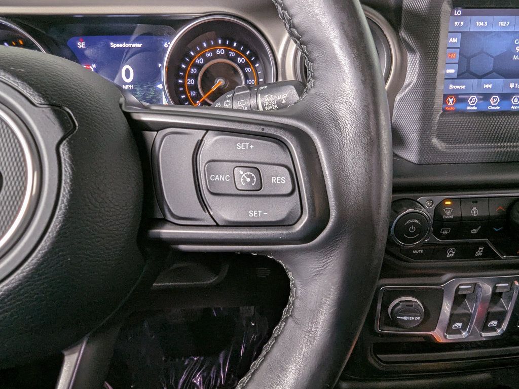 Used 2021 Jeep Wrangler Sport AWD/4WD image 29