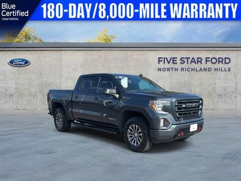 Used 2020 GMC Sierra 1500 AT4 w/ AT4 Premium Package AWD/4WD image 2