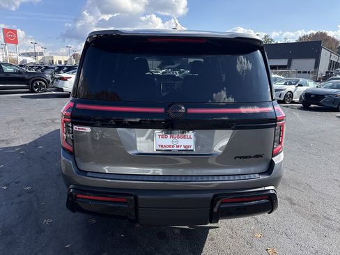 New 2026 Nissan Armada PRO-4X w/ Captain's Chari Seat Package AWD/4WD image 4