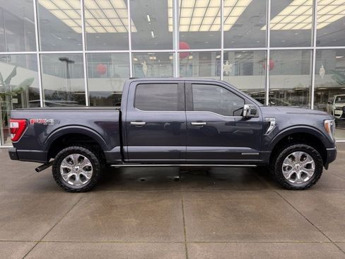 Used 2022 Ford F150 Platinum w/ Equipment Group 701A High image 8