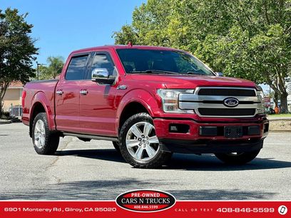 Used 2018 Ford F150 Platinum