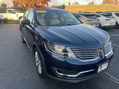 Used 2017 Lincoln MKX Reserve w/ Lincoln MKX Climate Package