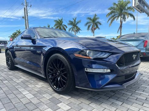 Used 2018 Ford Mustang GT image 1