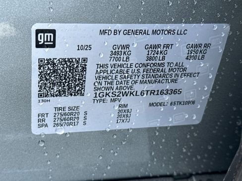 New 2026 GMC Yukon XL AT4 Ultimate image 31