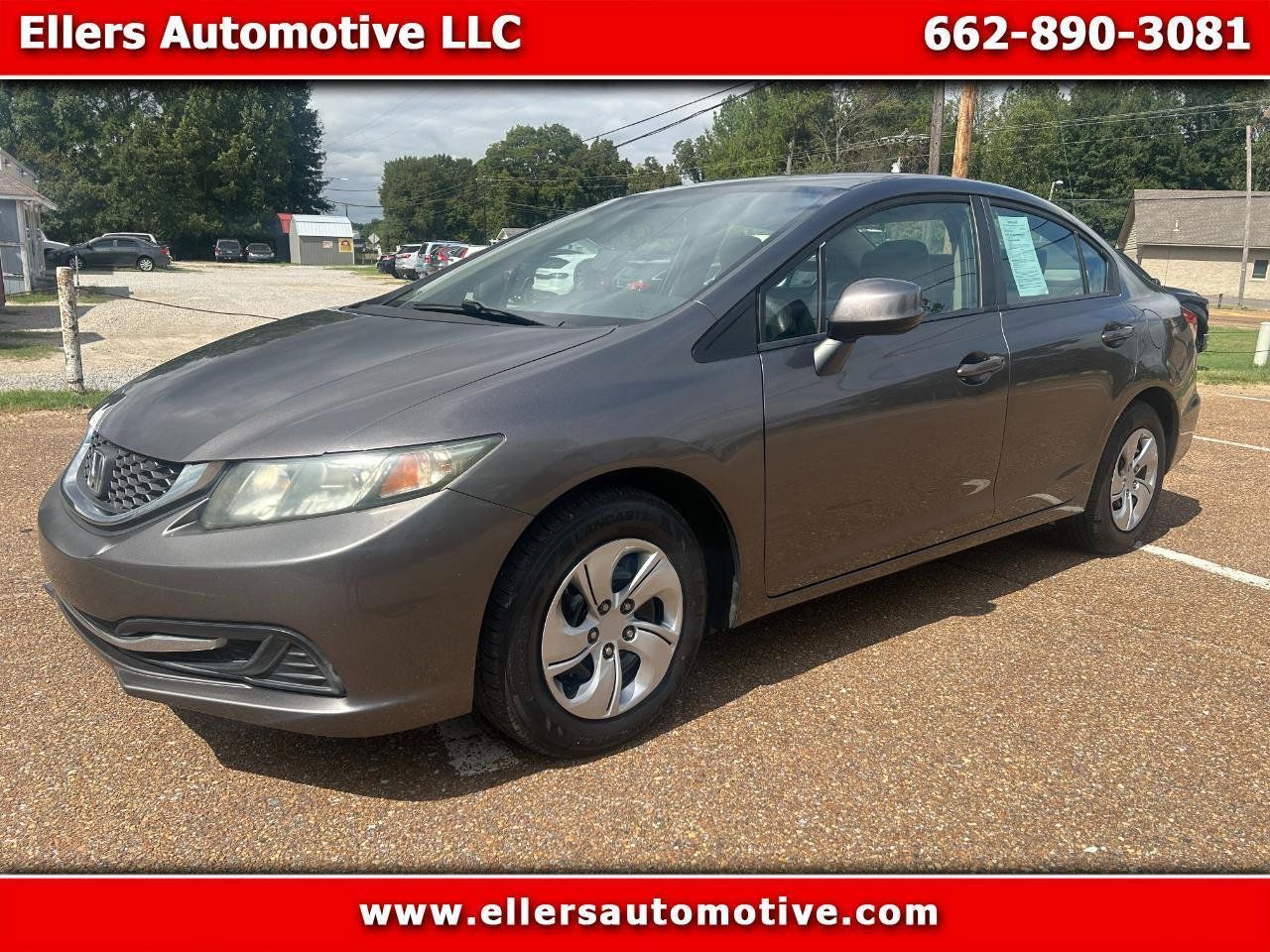 Used 2013 Honda Civic LX image 1