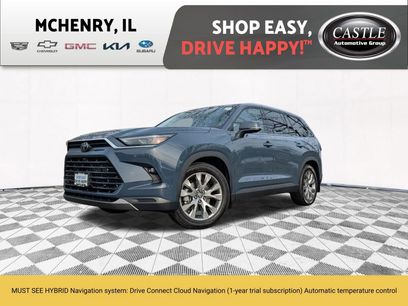 Used 2025 Toyota Grand Highlander AWD Hybrid