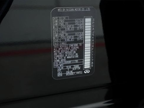 Used 2024 INFINITI QX55 Essential w/ Accent Package image 26