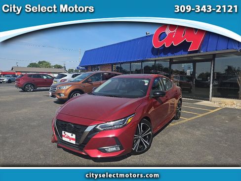 Used 2022 Nissan Sentra SR w/ Trunk Package image 1