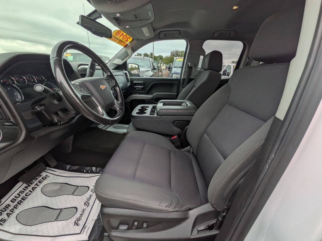 Used 2018 Chevrolet Silverado 1500 LT w/ All Star Edition AWD/4WD image 14