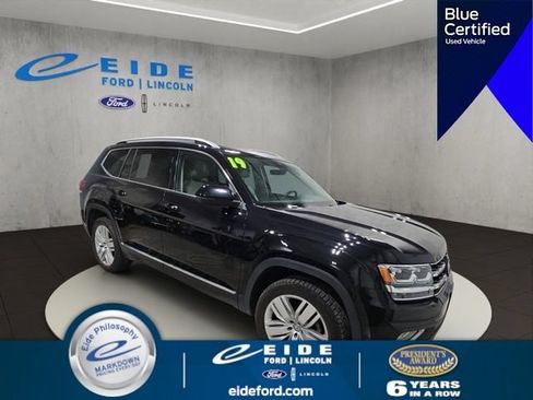 Used 2019 Volkswagen Atlas SEL Premium AWD/4WD image 1