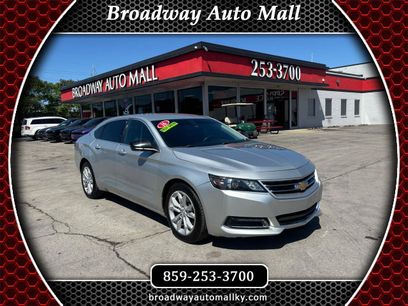 Used 2016 Chevrolet Impala LT w/ Convenience Package