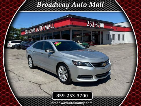 Used 2016 Chevrolet Impala LT w/ Convenience Package FWD image 1