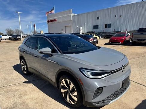 Used 2021 Volkswagen ID.4 Pro S w/ Gradient Package image 1