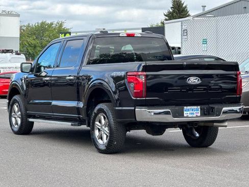 Certified 2025 Ford F150 XLT w/ Equipment Group 301A Standard AWD/4WD image 4