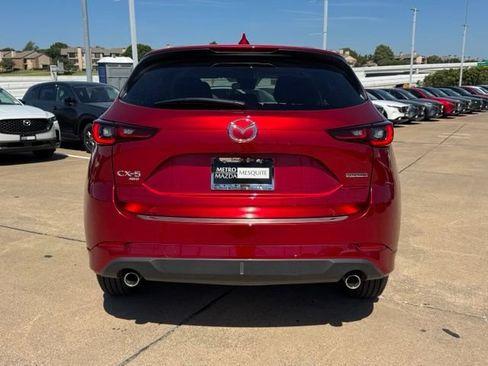Used 2025 MAZDA CX-5 AWD 2.5 S w/ Select Package image 5
