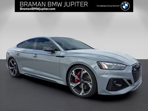 Used 2021 Audi RS 5 Sportback w/ Black Optic Carbon Package image 1