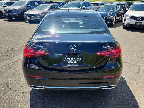 Used 2025 Mercedes-Benz C 300 4MATIC Sedan image 6