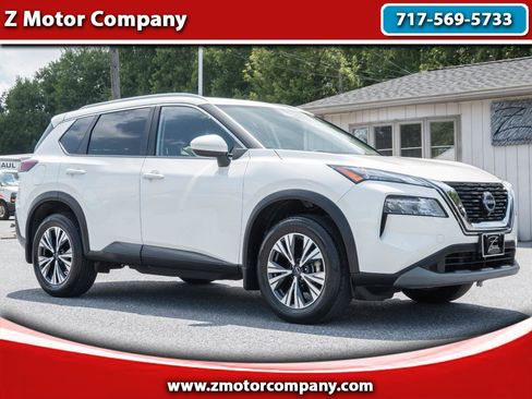 Used 2023 Nissan Rogue SV w/ SV Premium B Package AWD/4WD image 1