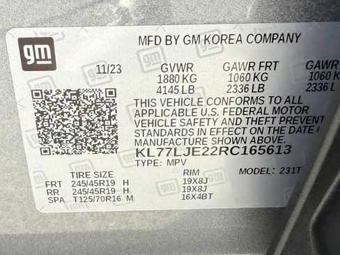 Used 2024 Chevrolet Trax RS w/ Driver Confidence Package image 34