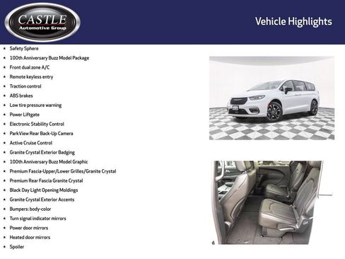 New 2026 Chrysler Pacifica Select image 3