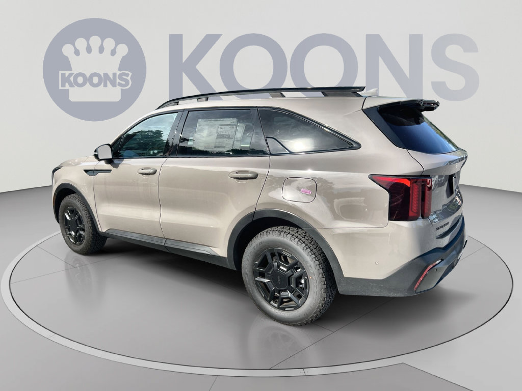 Used 2025 Kia Sorento SX Prestige w/ Olive Brown Leather Package AWD/4WD image 4