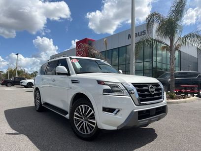 Used 2022 Nissan Armada SL w/ Captain's Chairs Package