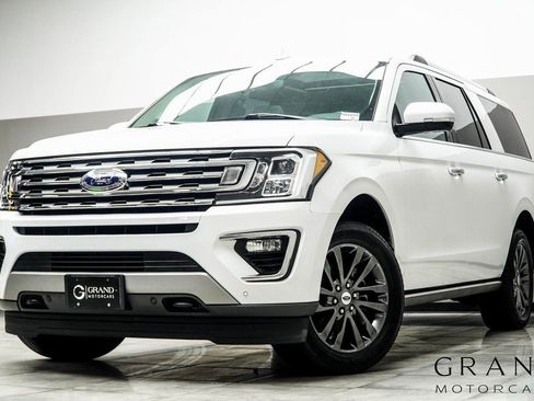 Used 2021 Ford Expedition Max Limited image 1