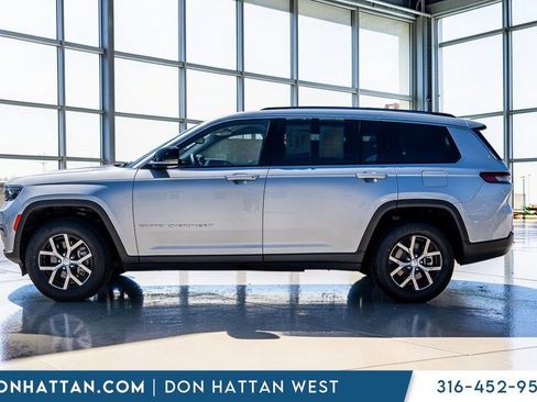 Used 2023 Jeep Grand Cherokee L Limited w/ Trailer Tow Group (B) AWD/4WD image 2