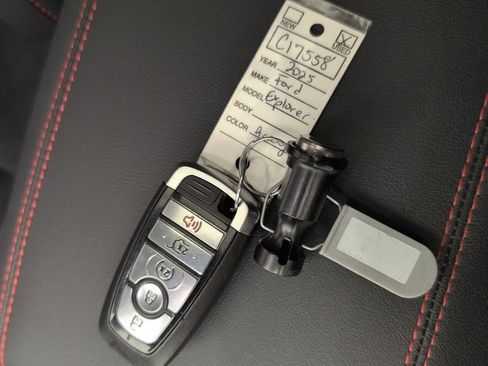 Used 2025 Ford Explorer ST w/ Sun And Sound Package AWD/4WD image 43