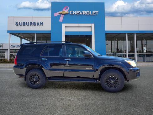 Used 2008 Toyota 4Runner Sport AWD/4WD image 4