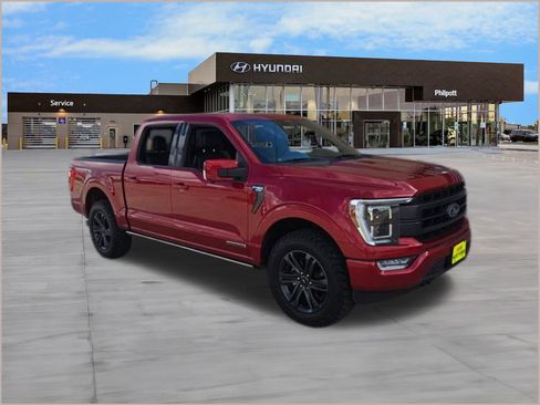 Used 2021 Ford F150 Lariat w/ Equipment Group 502A High image 7