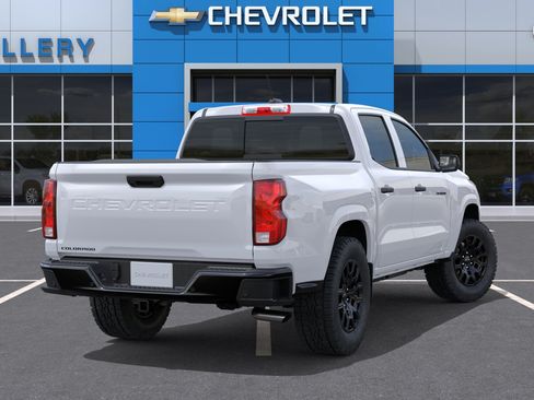 New 2026 Chevrolet Colorado W/T w/ WT Custom Package RWD image 4